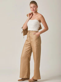 Pantalon Largo Jakob Camel