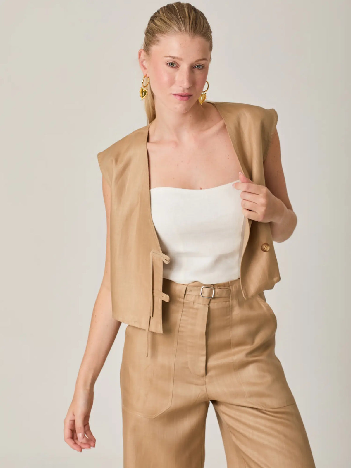 Pantalon Largo Jakob Camel