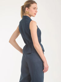Blusa Vermot Navy