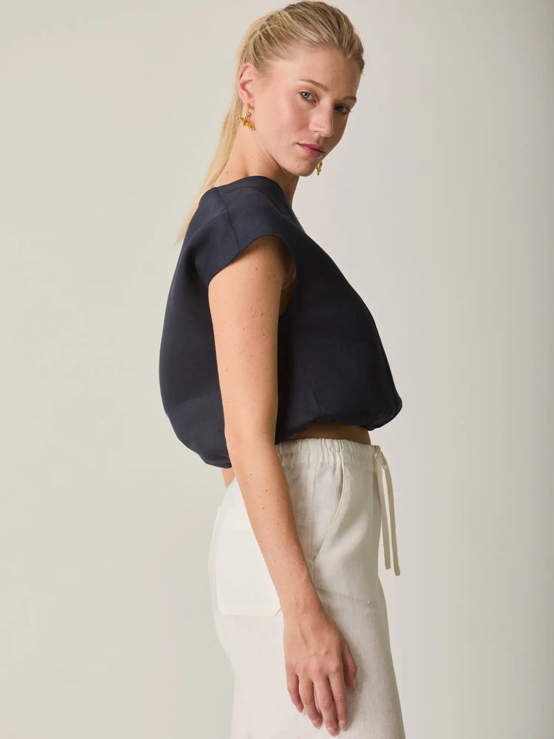 Blusa Massi Navy