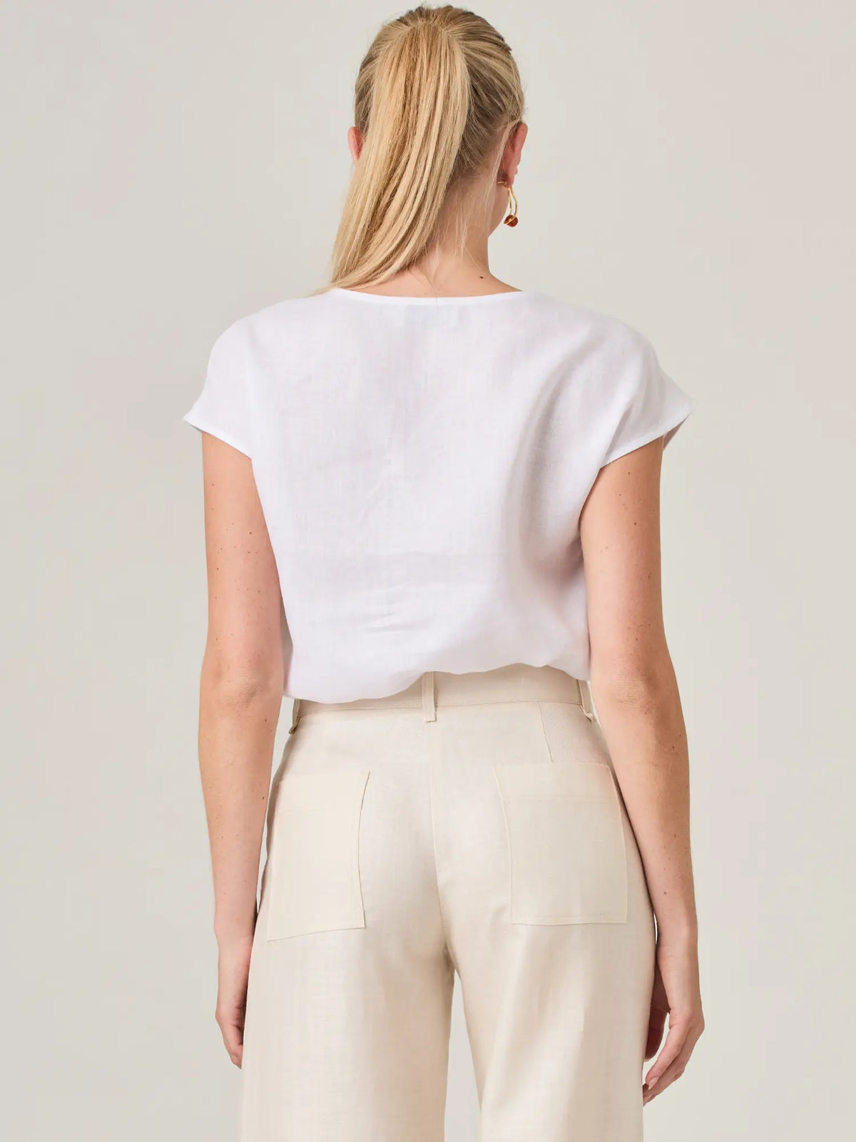 Blusa Massi Blanco