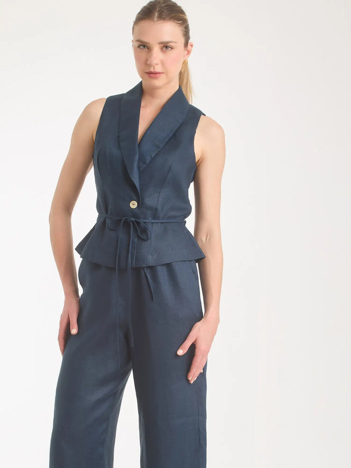 Blusa Vermot Navy