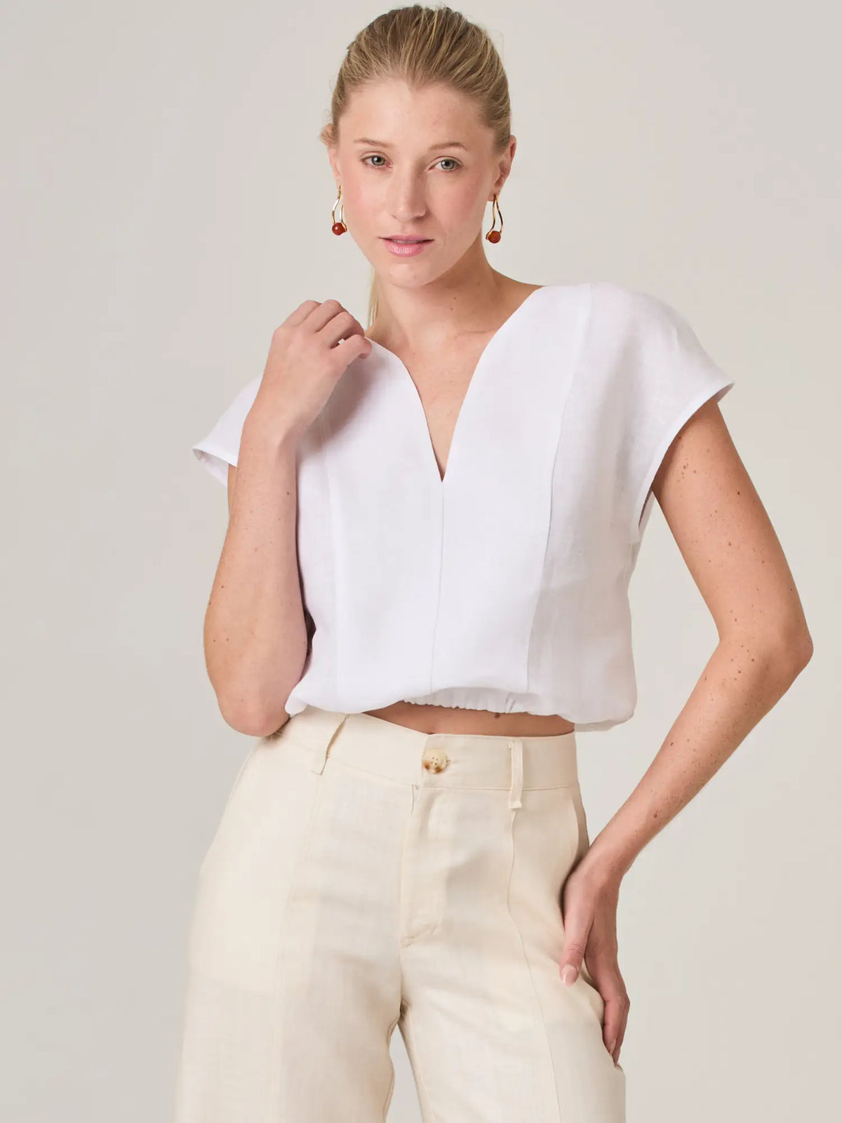 Blusa Massi Blanco