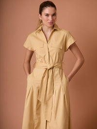 Vestido Largo Verne Gold