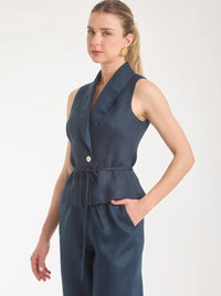 Blusa Vermot Navy