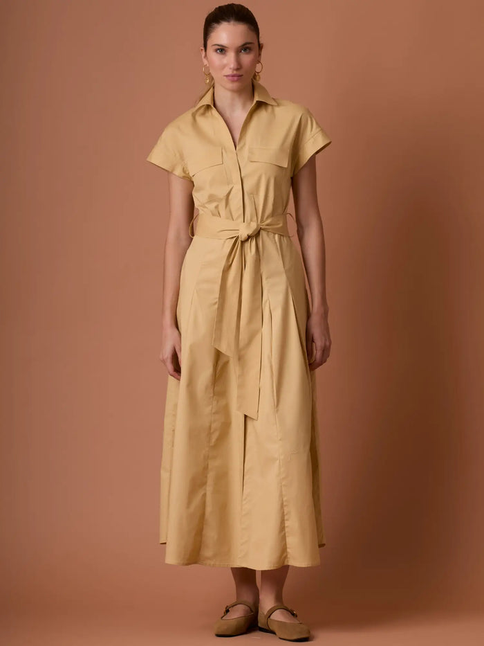 Vestido Largo Verne Gold