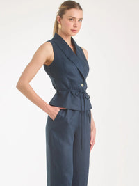 Blusa Vermot Navy