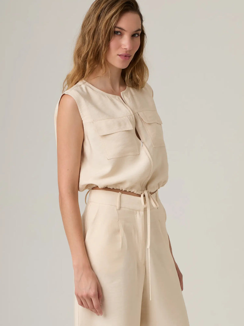 Blusa Ardaza Vainilla