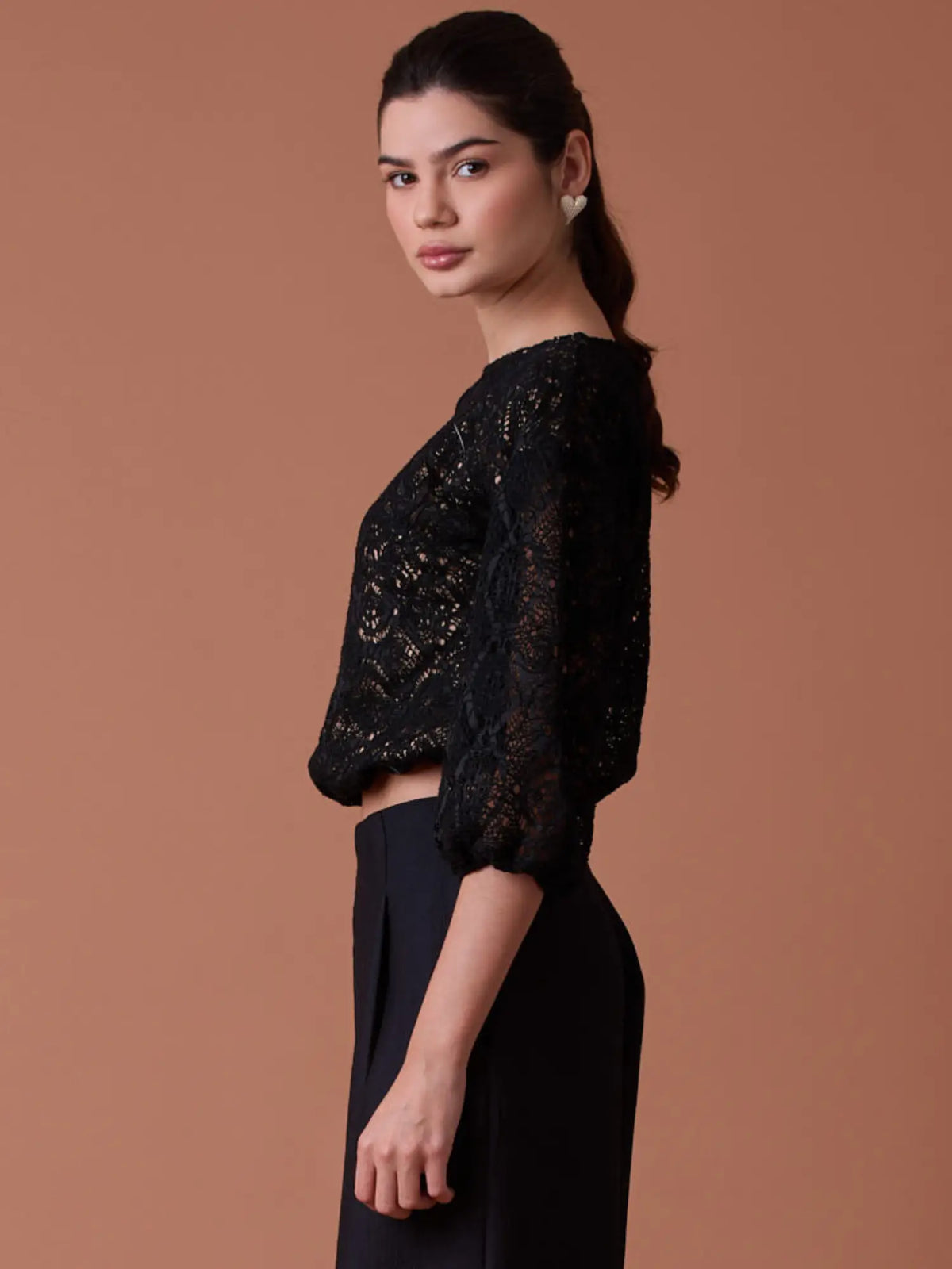 Blusa Rosario Negro
