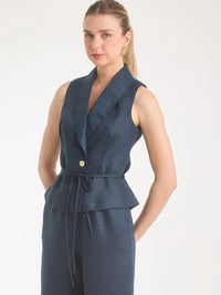Blusa Vermot Navy