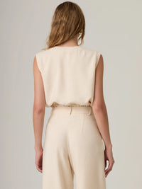 Blusa Ardaza Vainilla