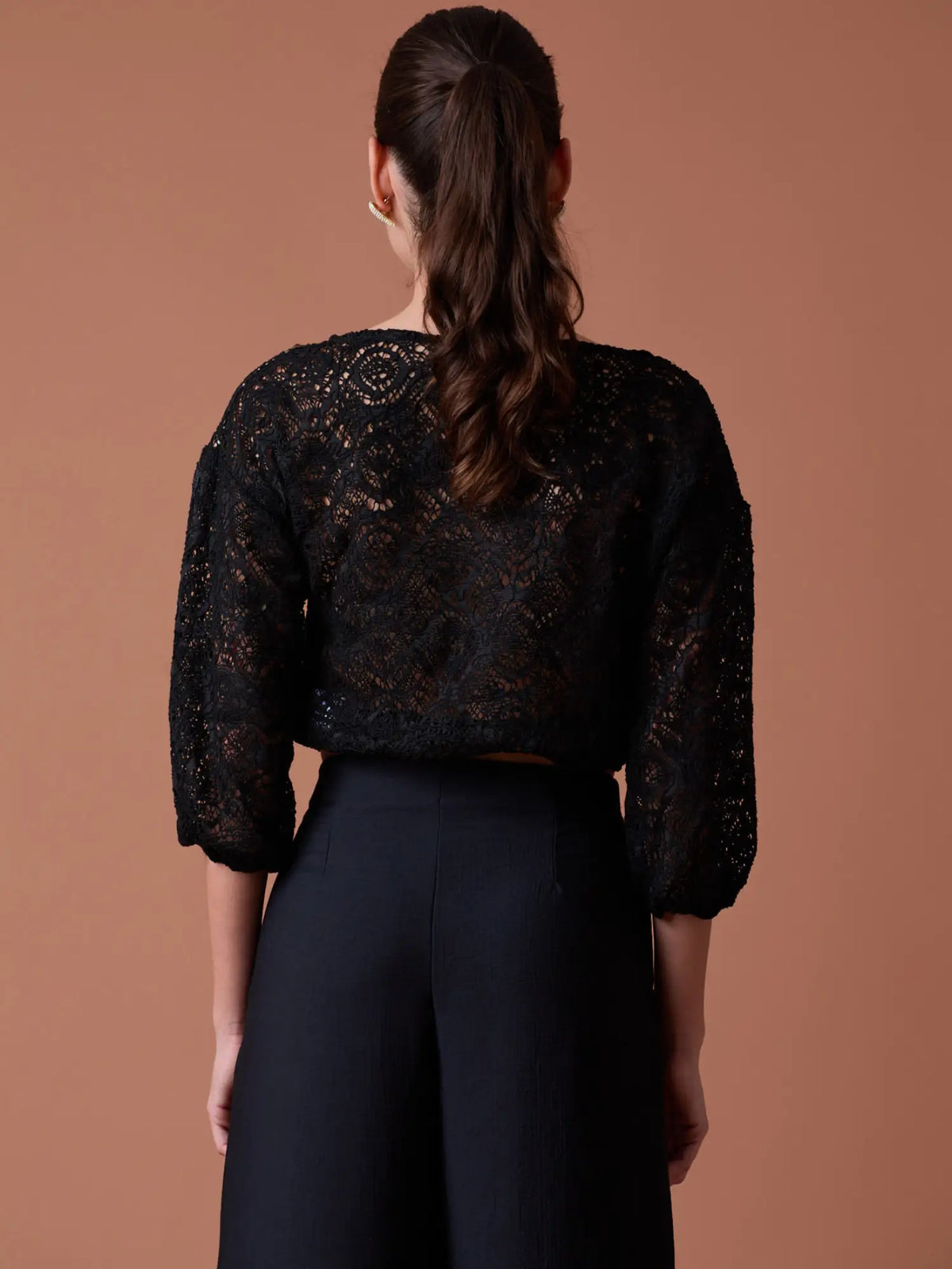 Blusa Rosario Negro