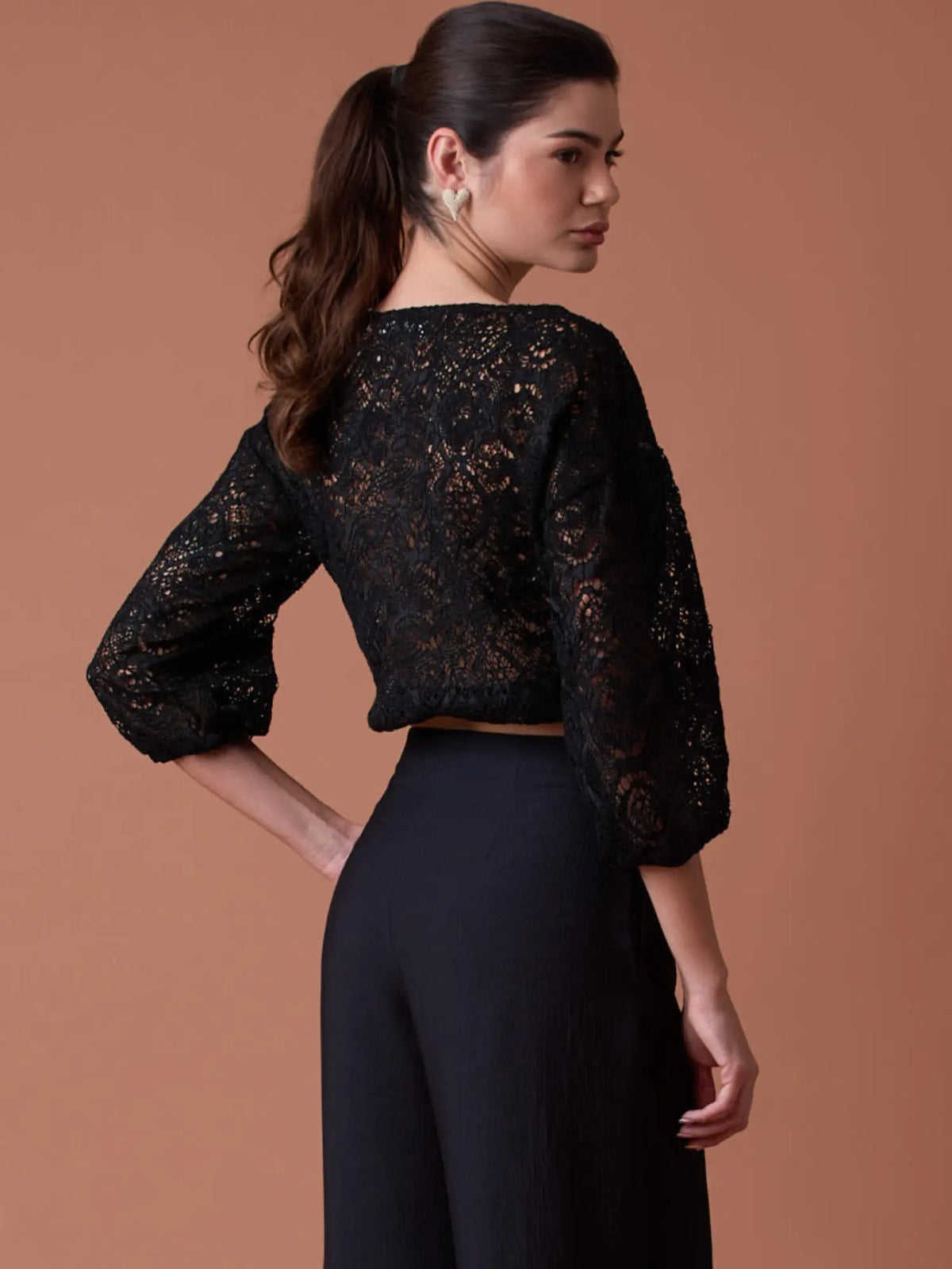 Blusa Rosario Negro