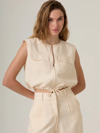 Blusa Ardaza Vainilla