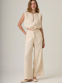 Pantalon Largo Ardaza Vainilla