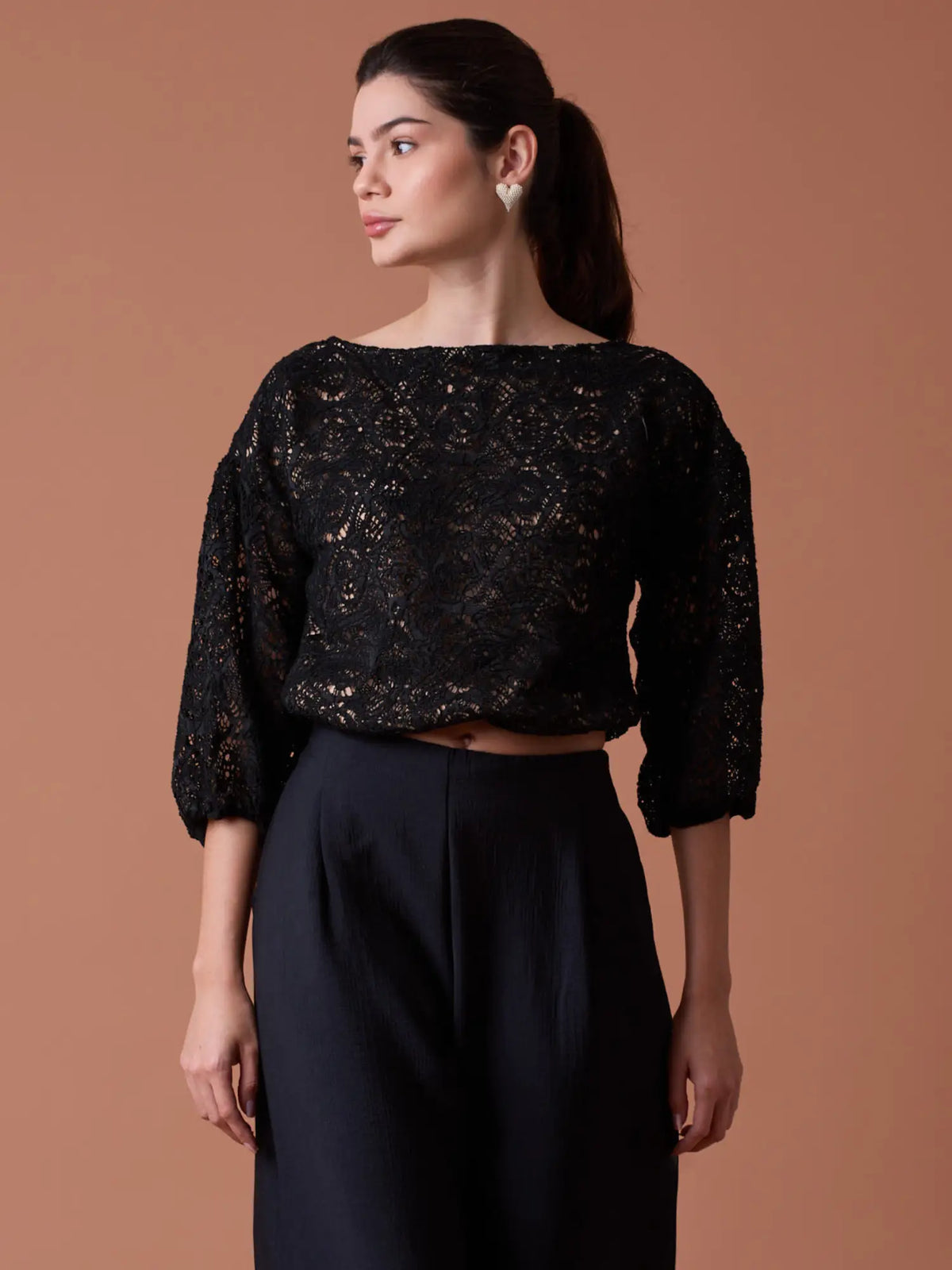 Blusa Rosario Negro