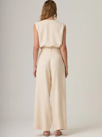 Pantalon Largo Ardaza Vainilla