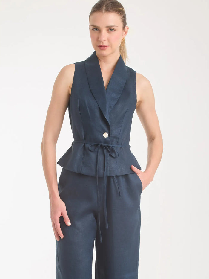 Blusa Vermot Navy
