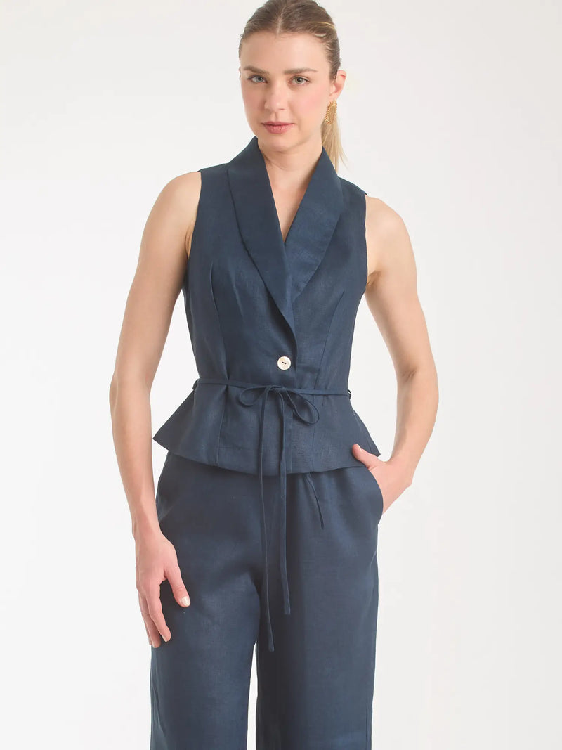 Blusa Vermot Navy