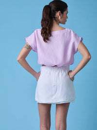 Blusa Saki Lila