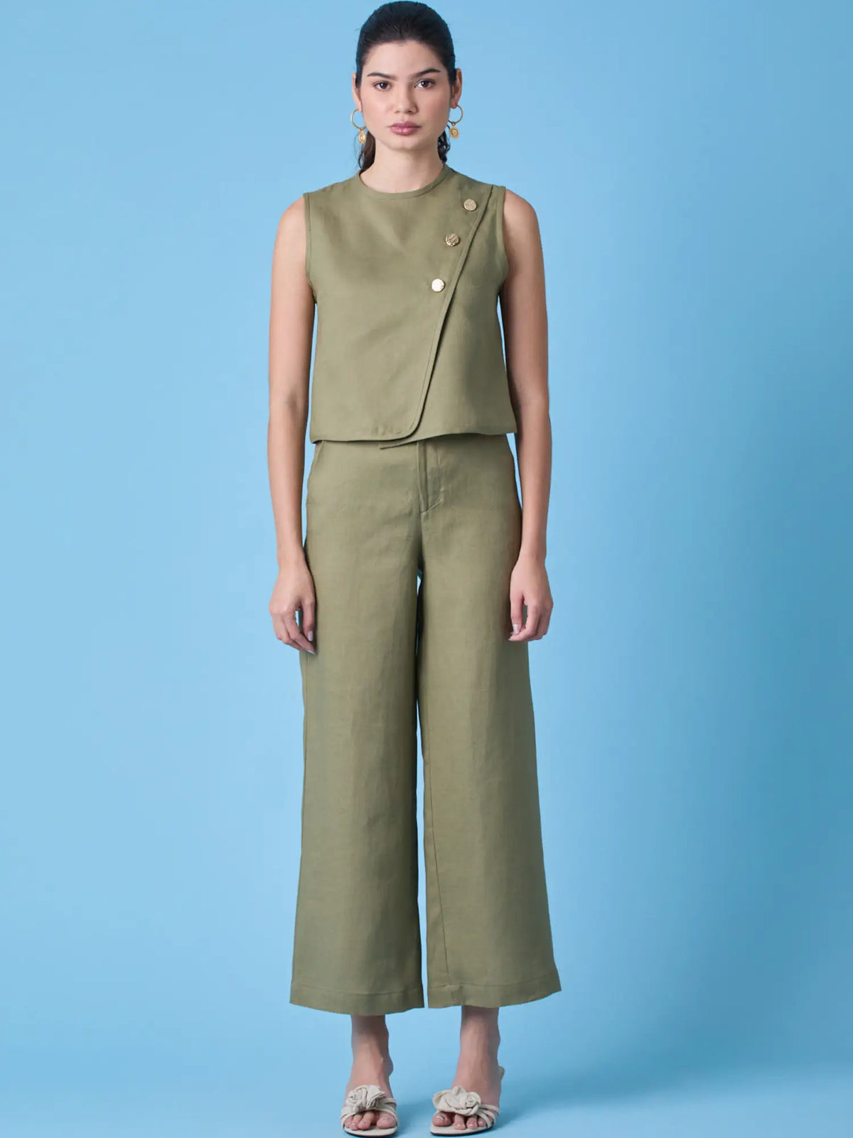 Blusa Aston Olivo