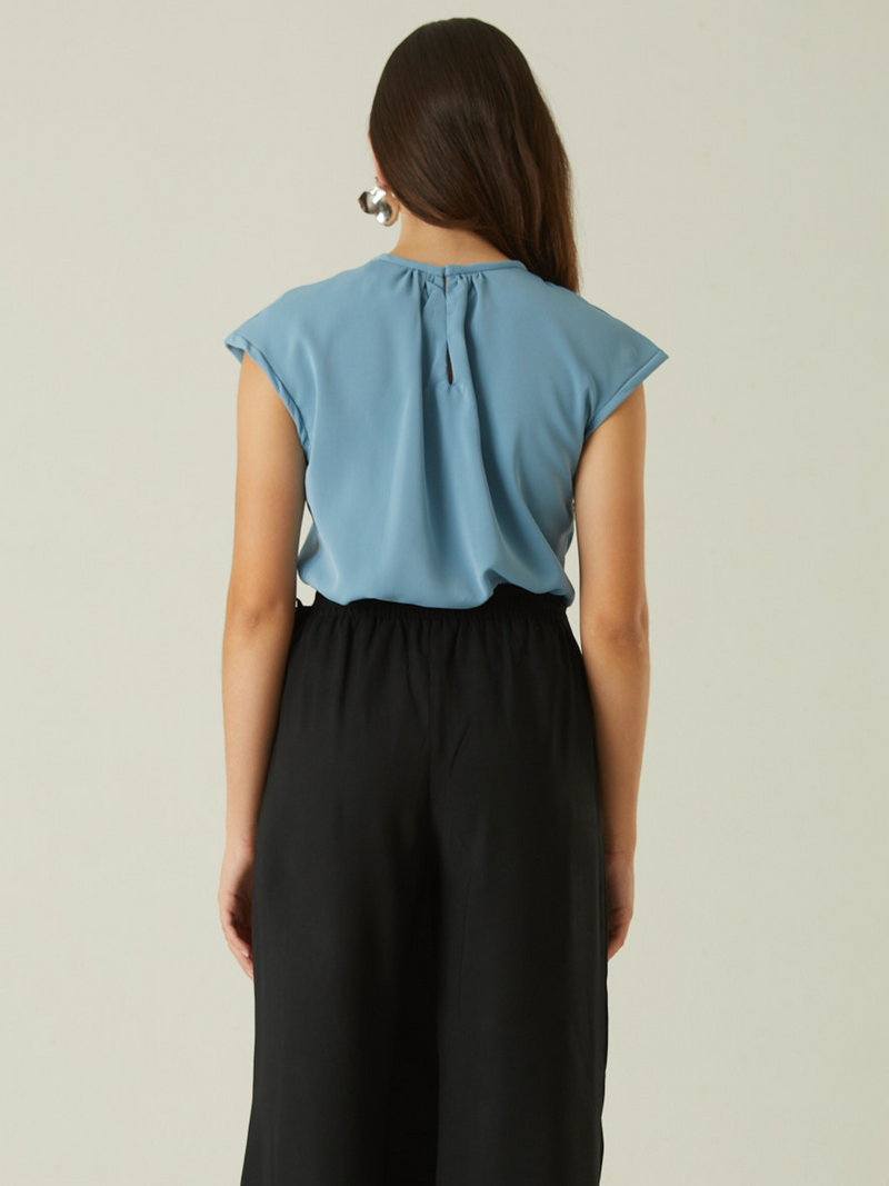 Blusa Riva Azul