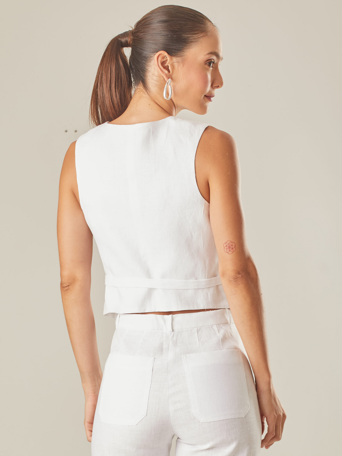 Blusa Jeloya Blanco