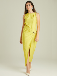 Vestido Rembrandt Amarillo