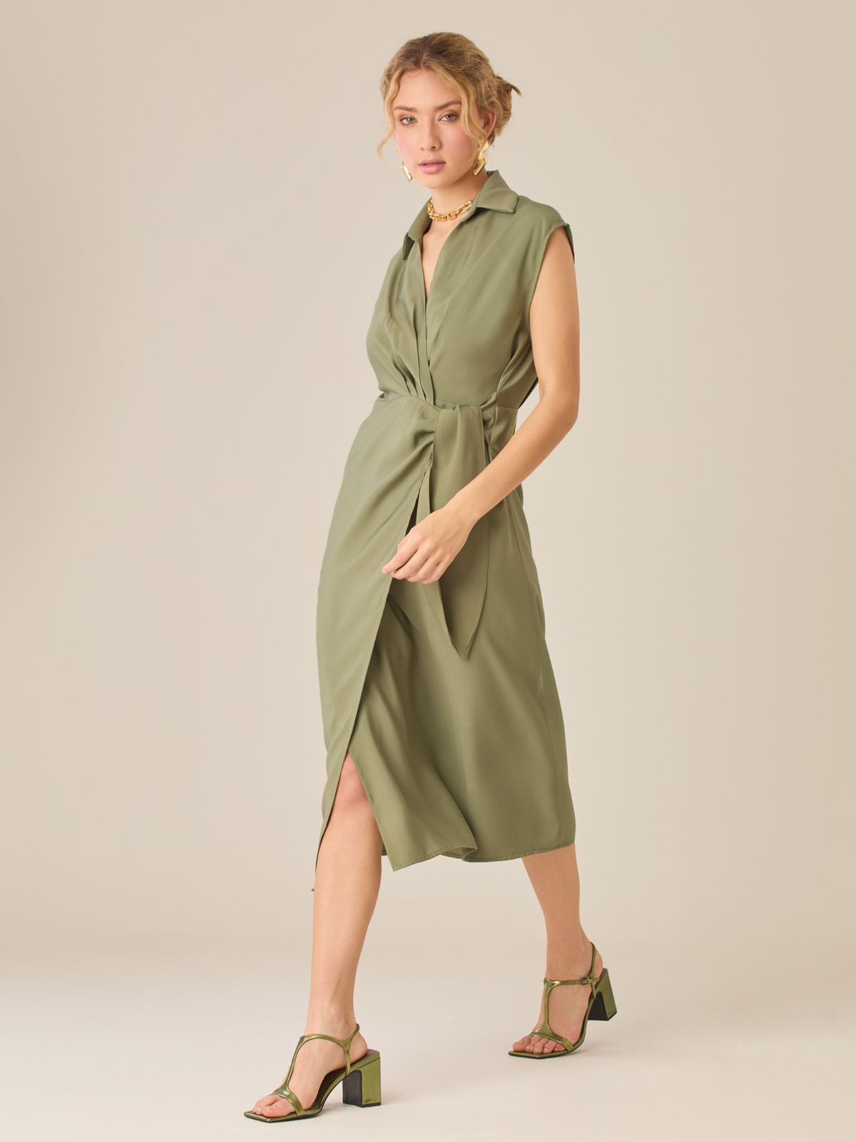 Vestido Largi Hani Verde