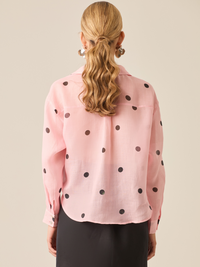 Blusa Alain Rosa