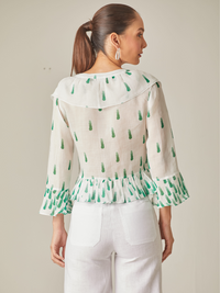 Blusa Dunedin Verde