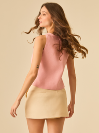 Blusa Torla Rosa