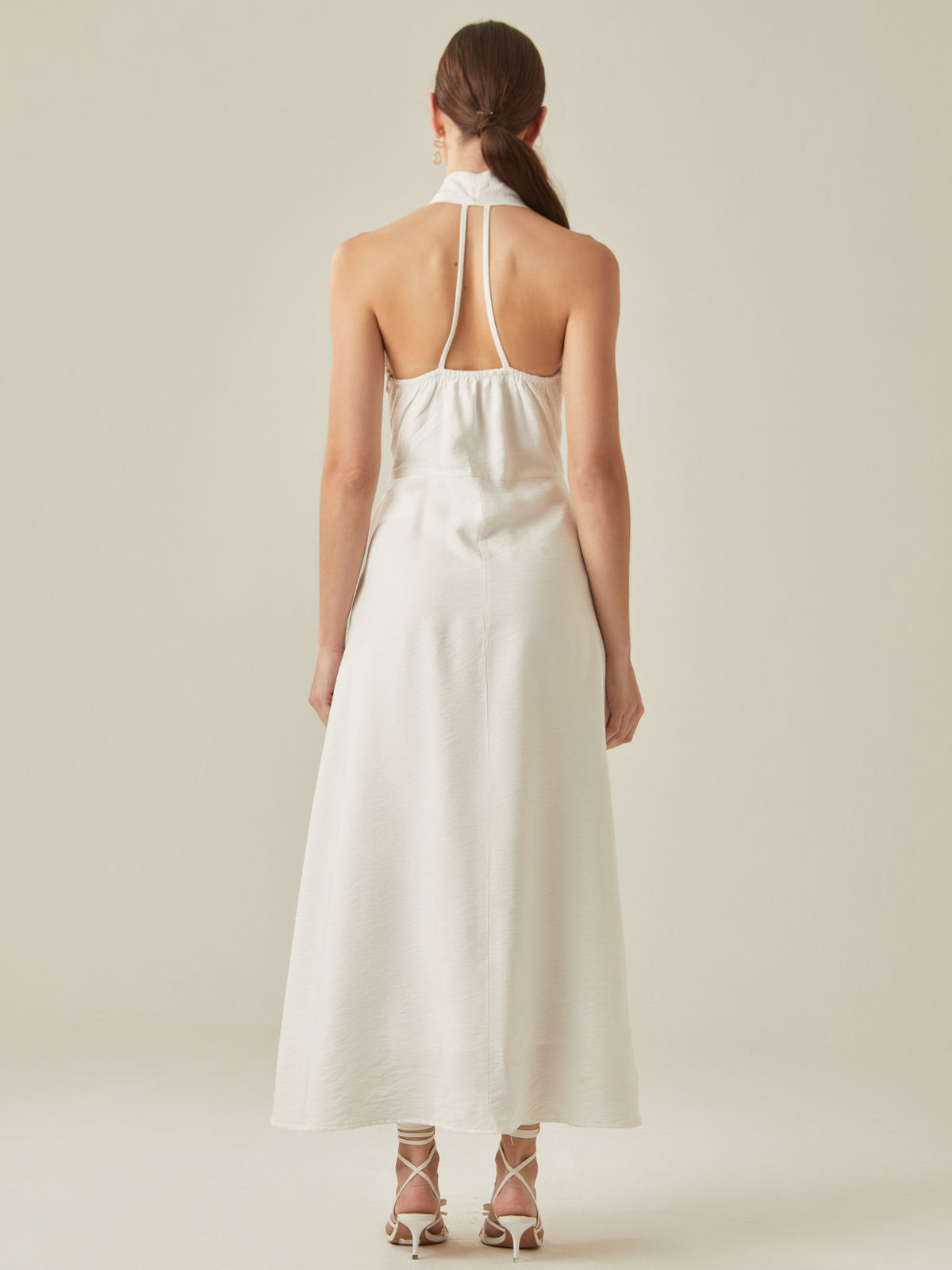 Vestido Bahar Blanco