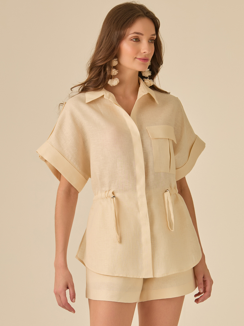 Blusa Conques Sand