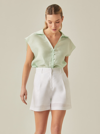 Blusa Balta Verde