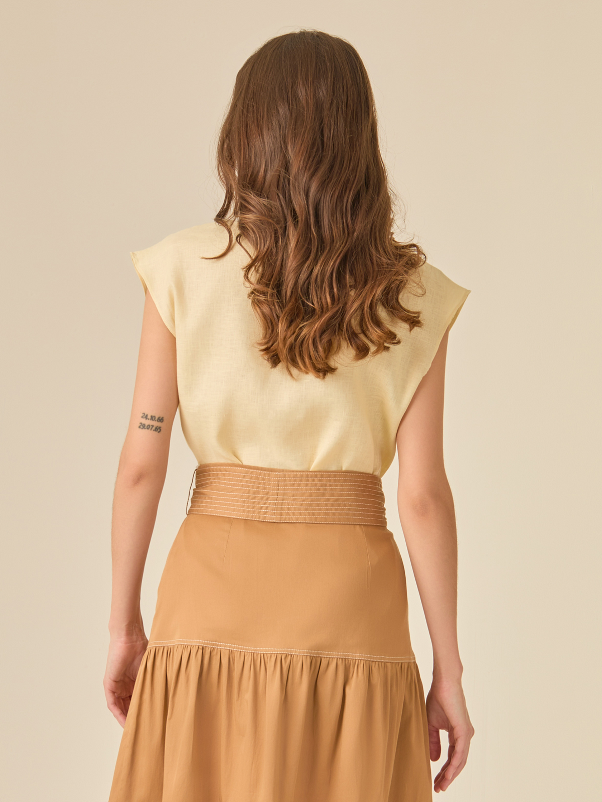 Blusa Danica Amarillo