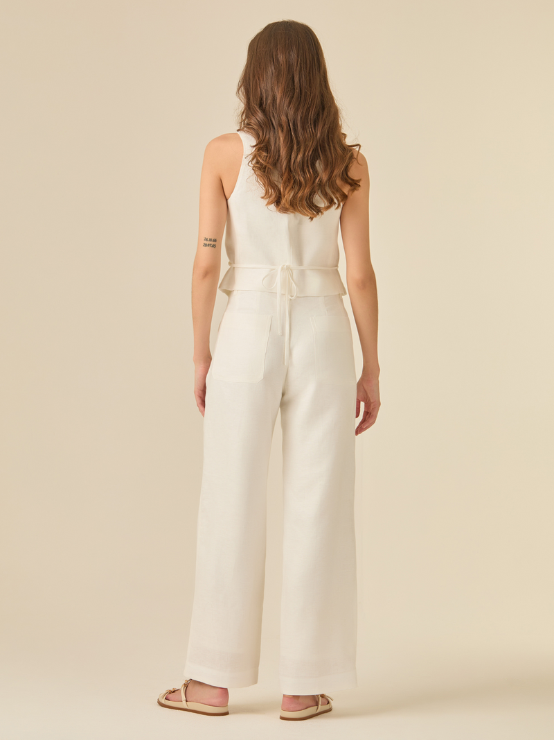 Pantalón Comptoir Blanco