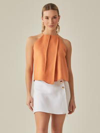 Blusa Marisma Naranja