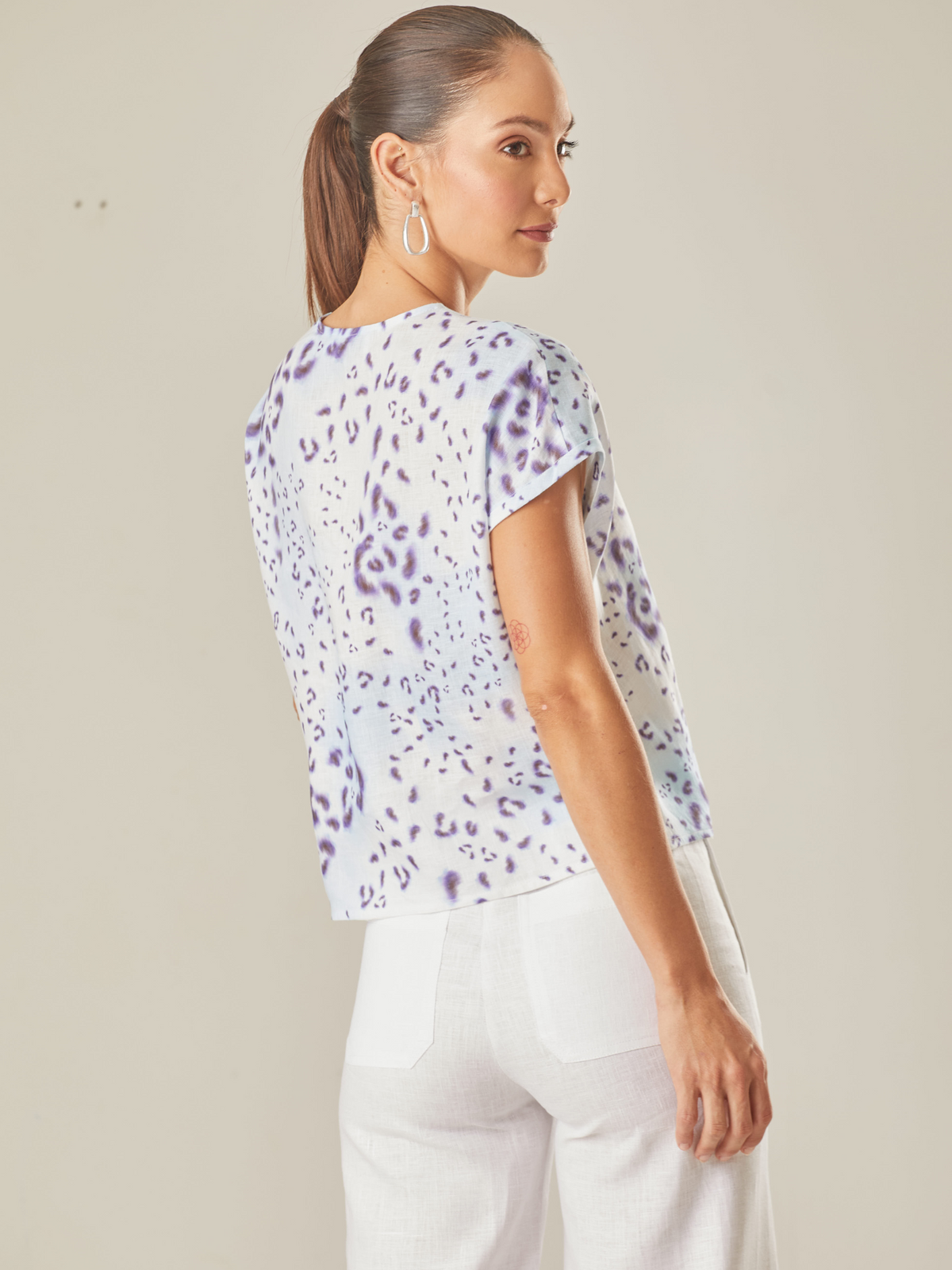 Blusa Kalahari Azul