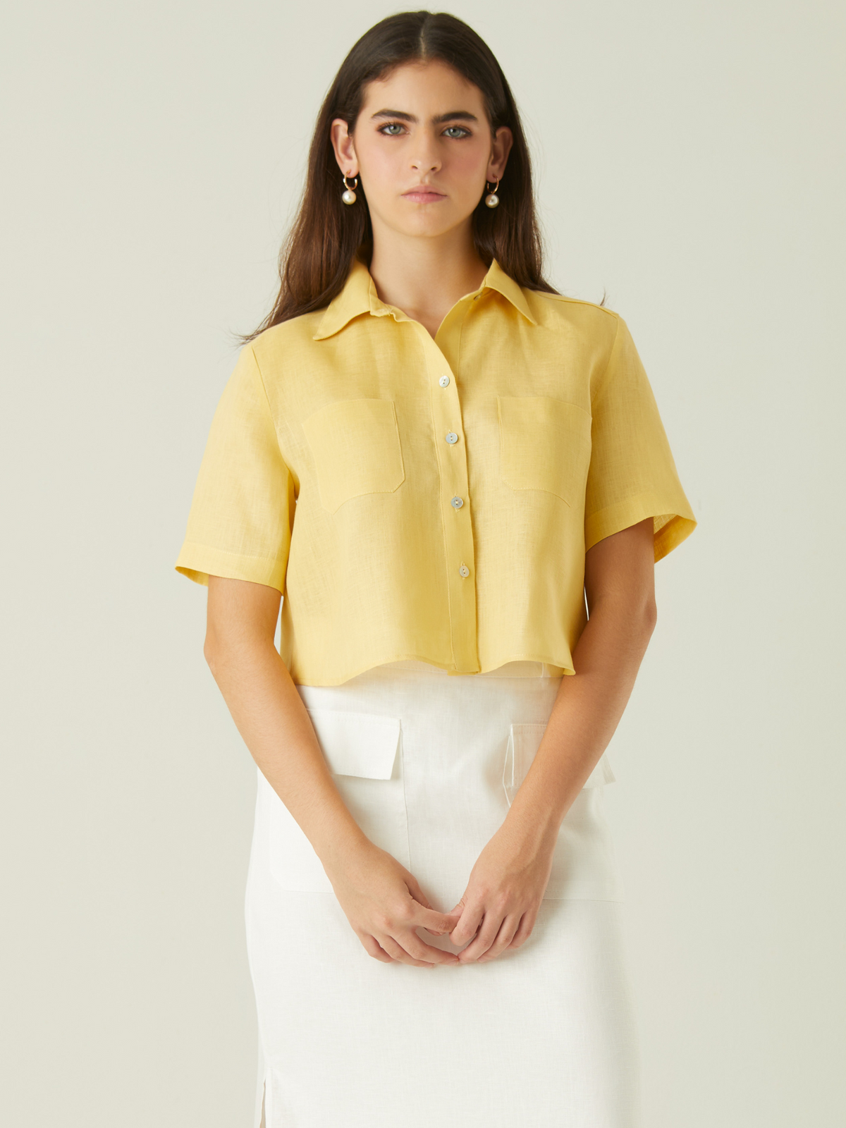 Blusa Ricci Amarillo