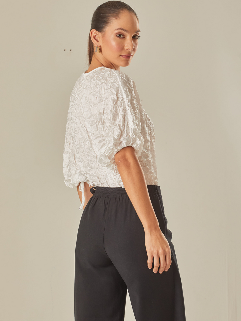 Blusa Toyah Blanco