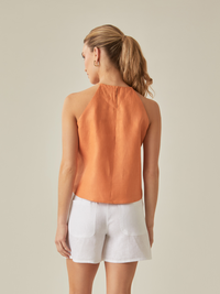 Blusa Marisma Naranja