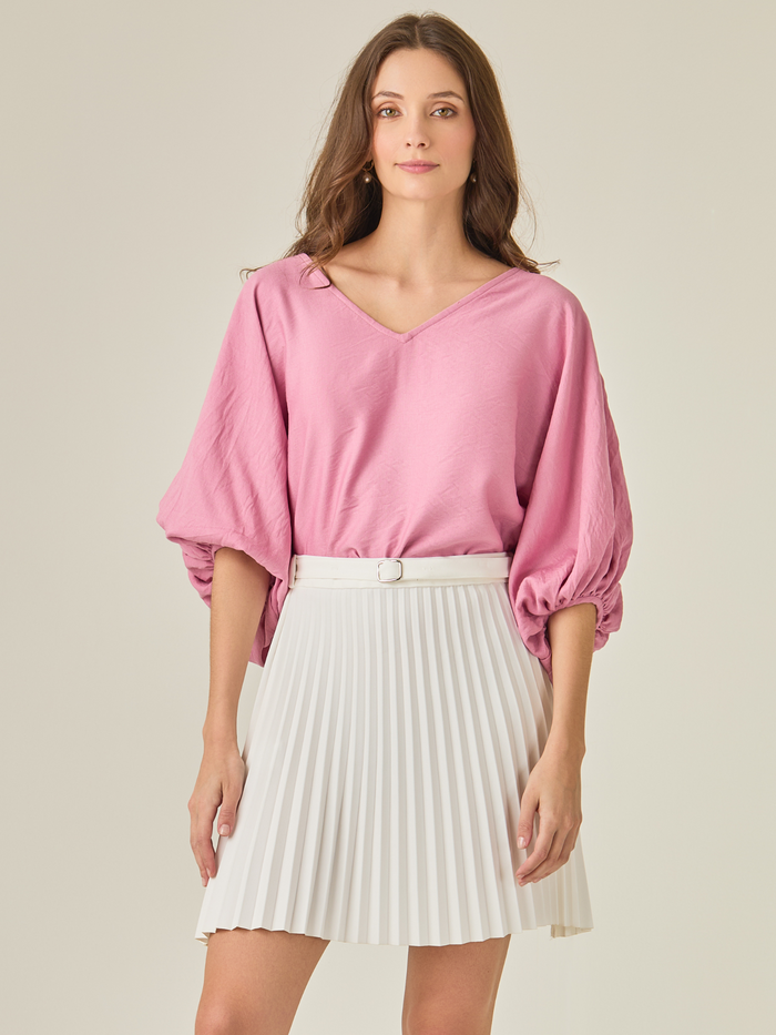 Blusa Capani Rosa