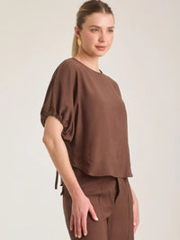 Blusa Calpa Cafe