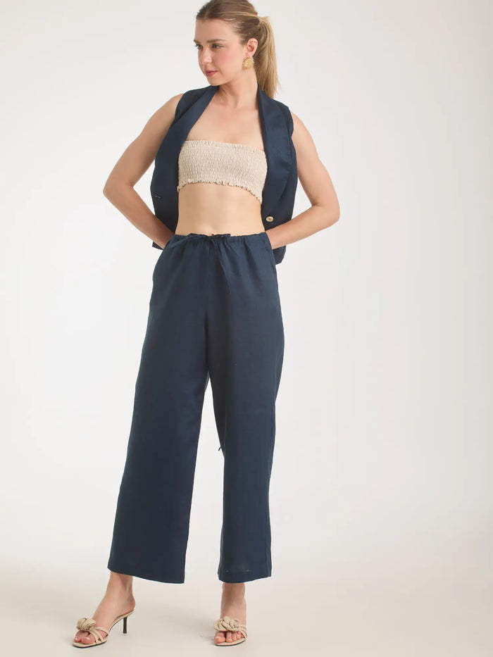 Pantalón Largo Vermot Navy