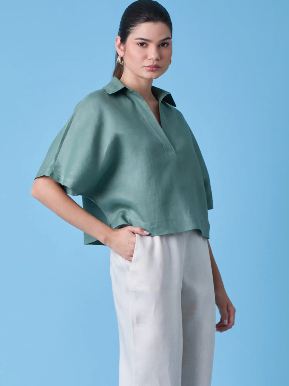 Blusa Bender Olivo