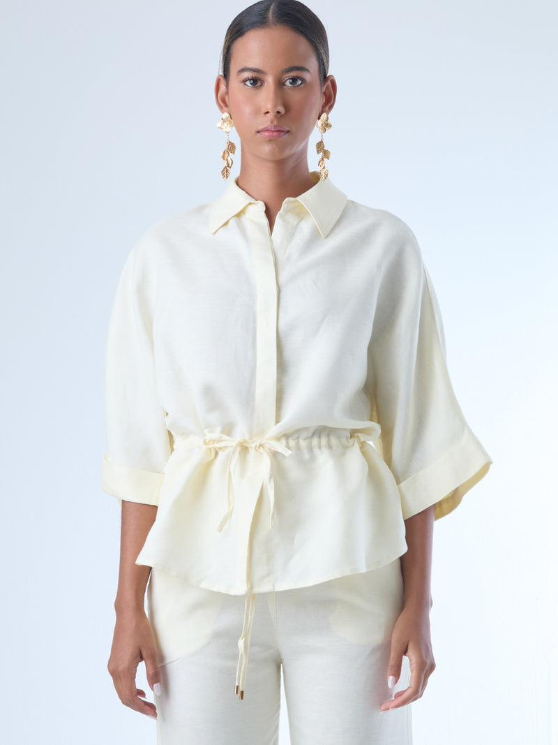 Blusa Bogey Natural