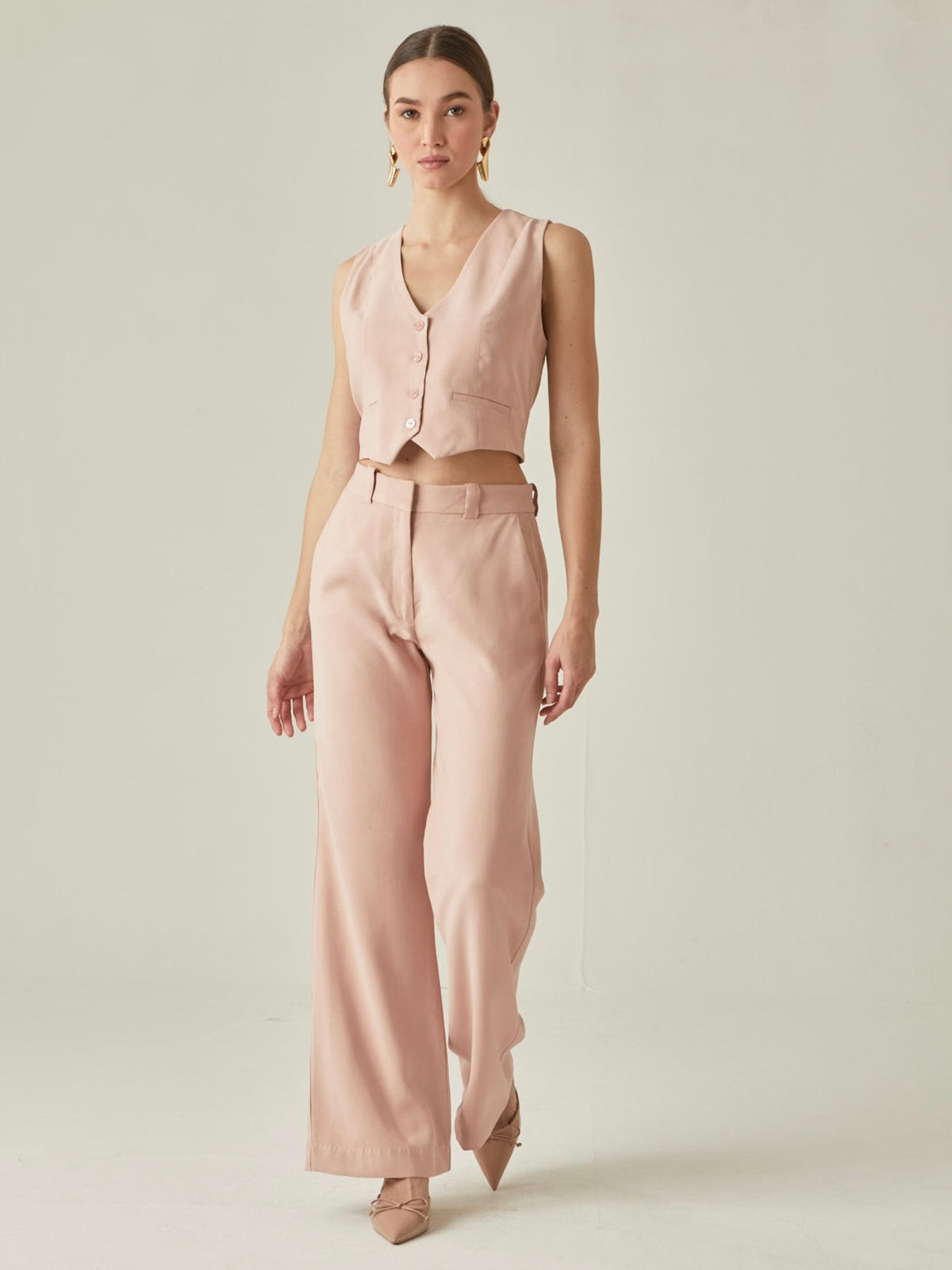 Pantalon Okara Rosa