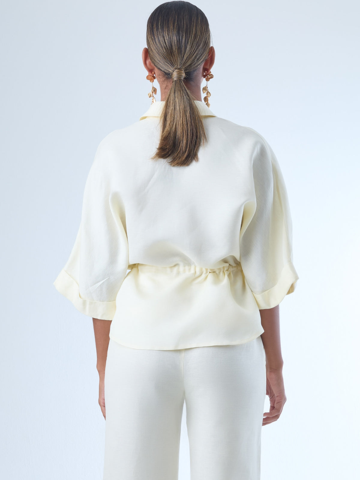 Blusa Bogey Natural