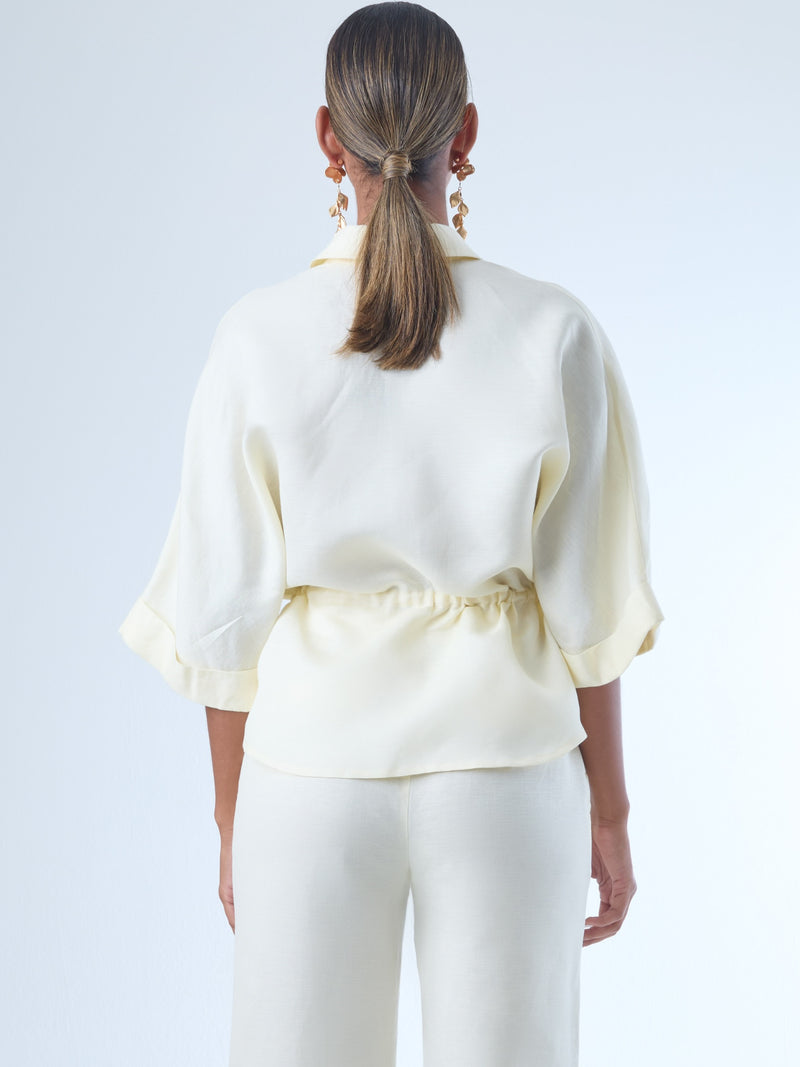 Blusa Bogey Natural